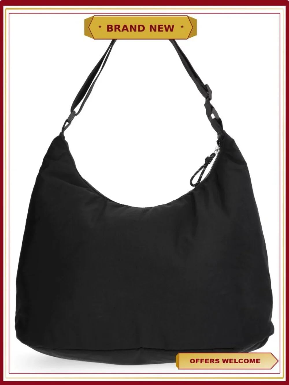 Avia Women's Hobo Handbag with Dual Zip Front Pocket